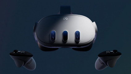 Осенью выйдет VR-шлем Quest 3
