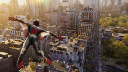 Игровую область в Marvel's Spider-Man 2 увеличили примерно в два раза 