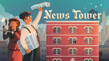 News Tower — симулятор управления газетой 1930-х