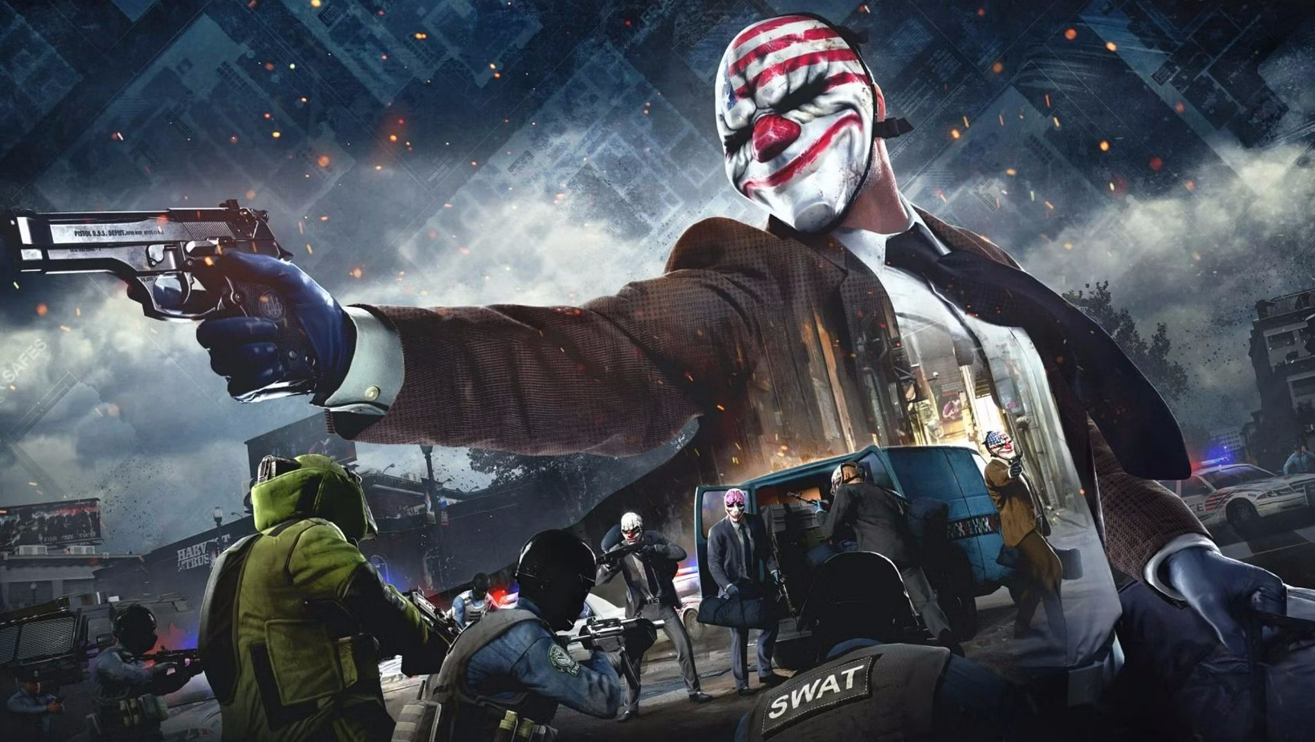 Слух: Payday 3 выйдет 21 сентября