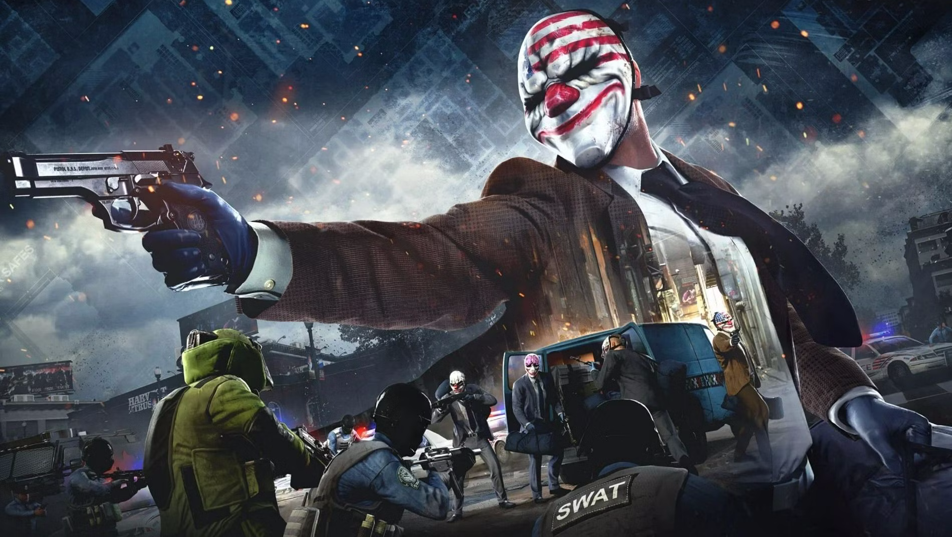 Payday 2 на пк бесплатно фото 105