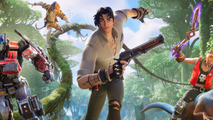 Суини, они на деревьях — в Fortnite стартовал сезон с джунглями