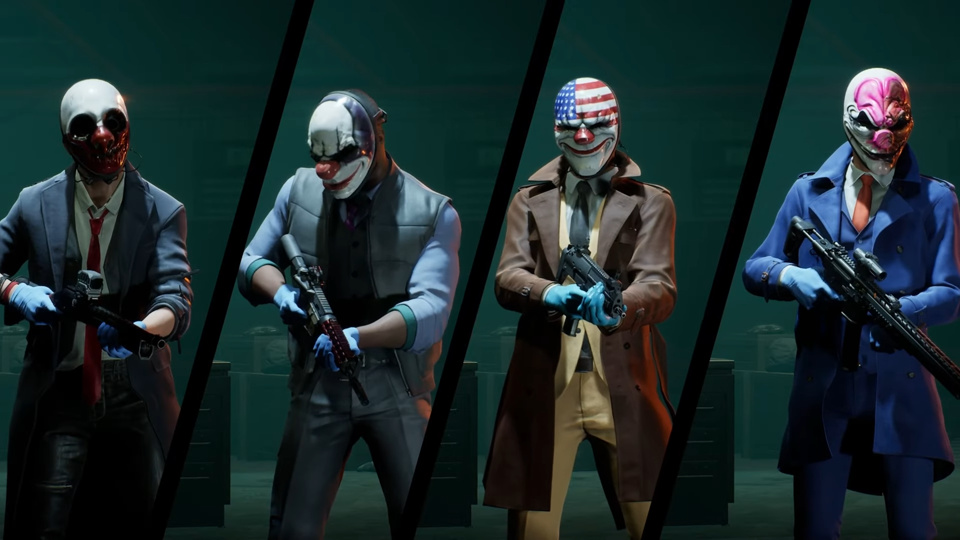 Jacket payday 2 trailer song фото 38