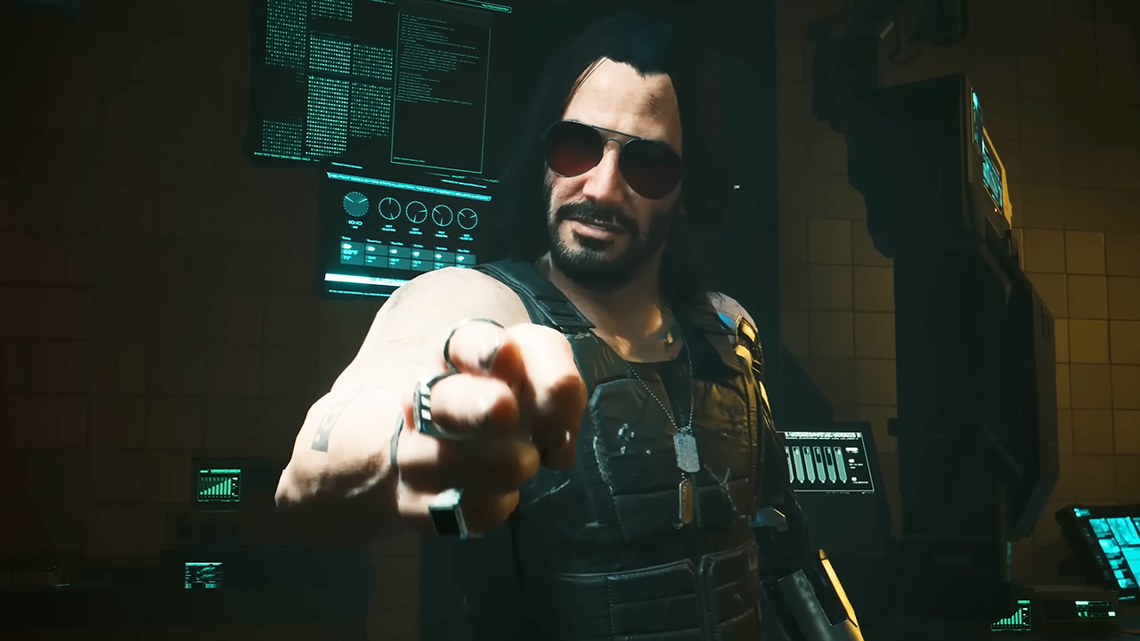 Коллекция Джонни Сильверхенда в Cyberpunk 2077