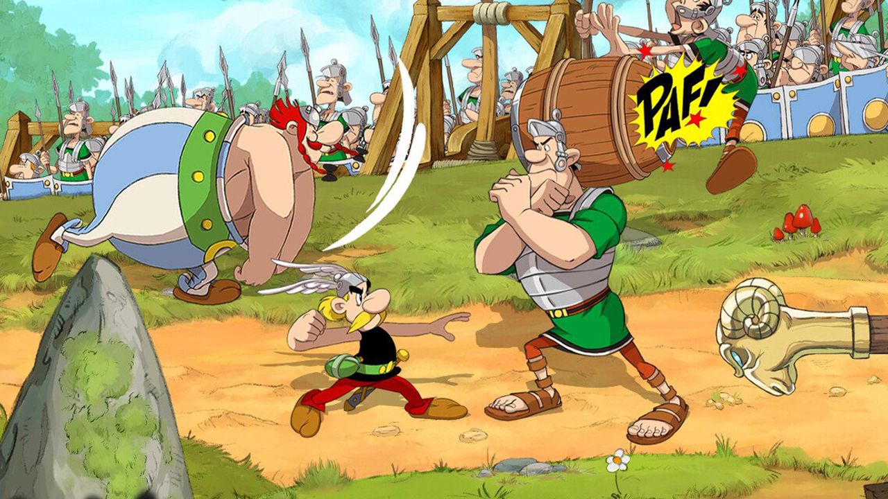 В ноябре выйдет сиквел «битэмапа» Asterix & Obelix: Slap Them All! |  StopGame