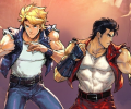 Братья Ли бьют морды в геймплее Double Dragon Gaiden: Rise of the Dragons