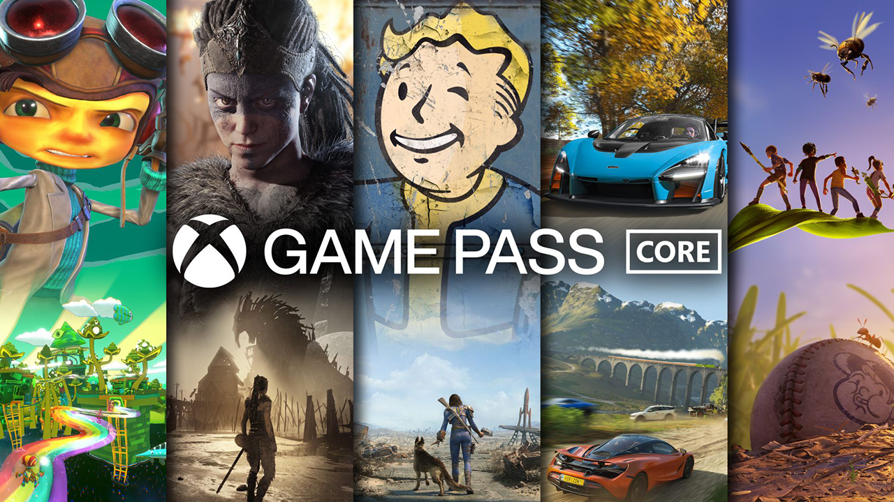 На замену Xbox Live Gold придёт Game Pass Core с базовым каталогом игр