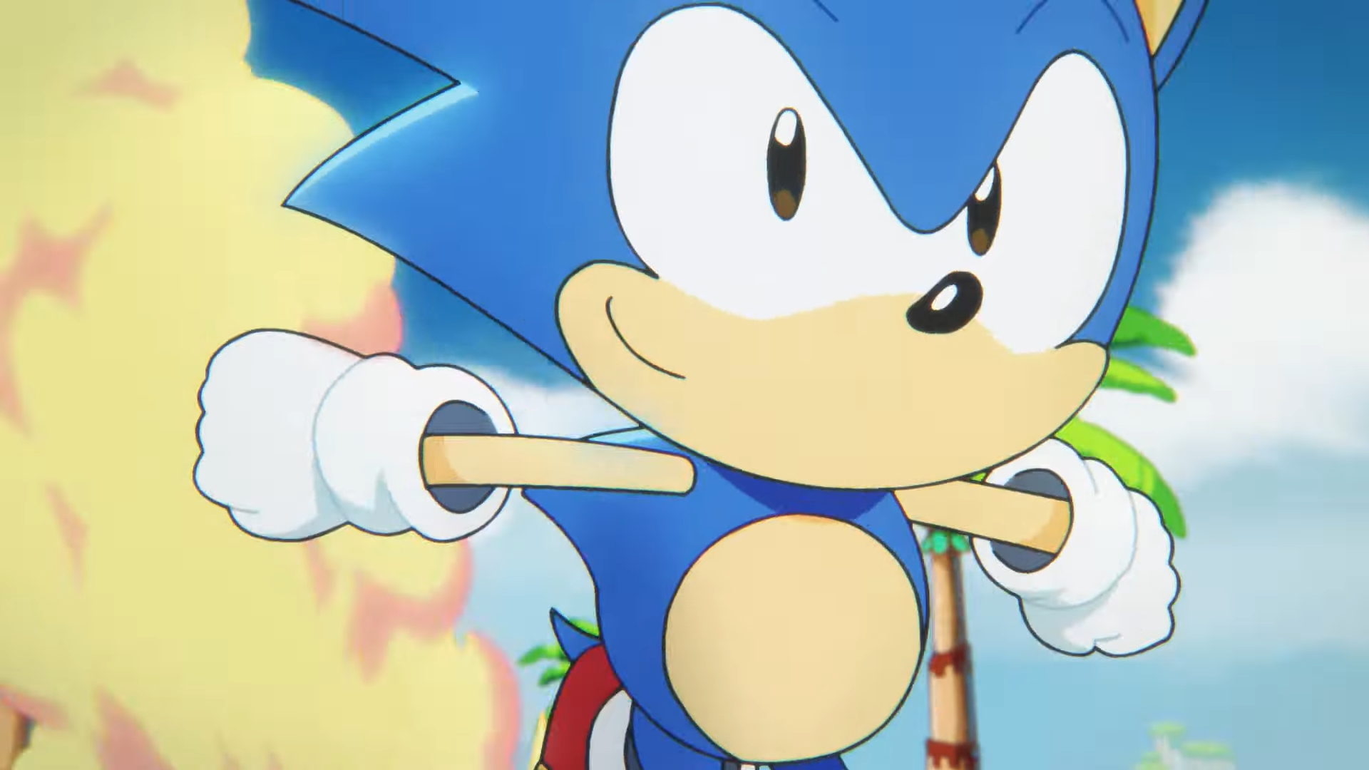 Вступительный ролик из Sonic Superstars
