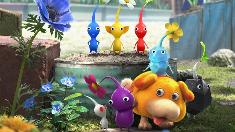 «Одна из лучших игр Nintendo за последние годы» — обзоры Pikmin 4