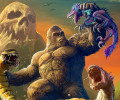 Официальный трейлер Skull Island: Rise of Kong — экшена про Кинг-Конга