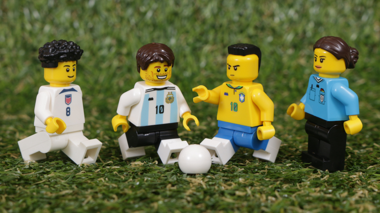 LEGO-футбол может выйти 15 сентября