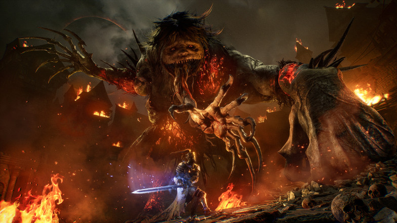 18 минут геймплея Lords of the Fallen