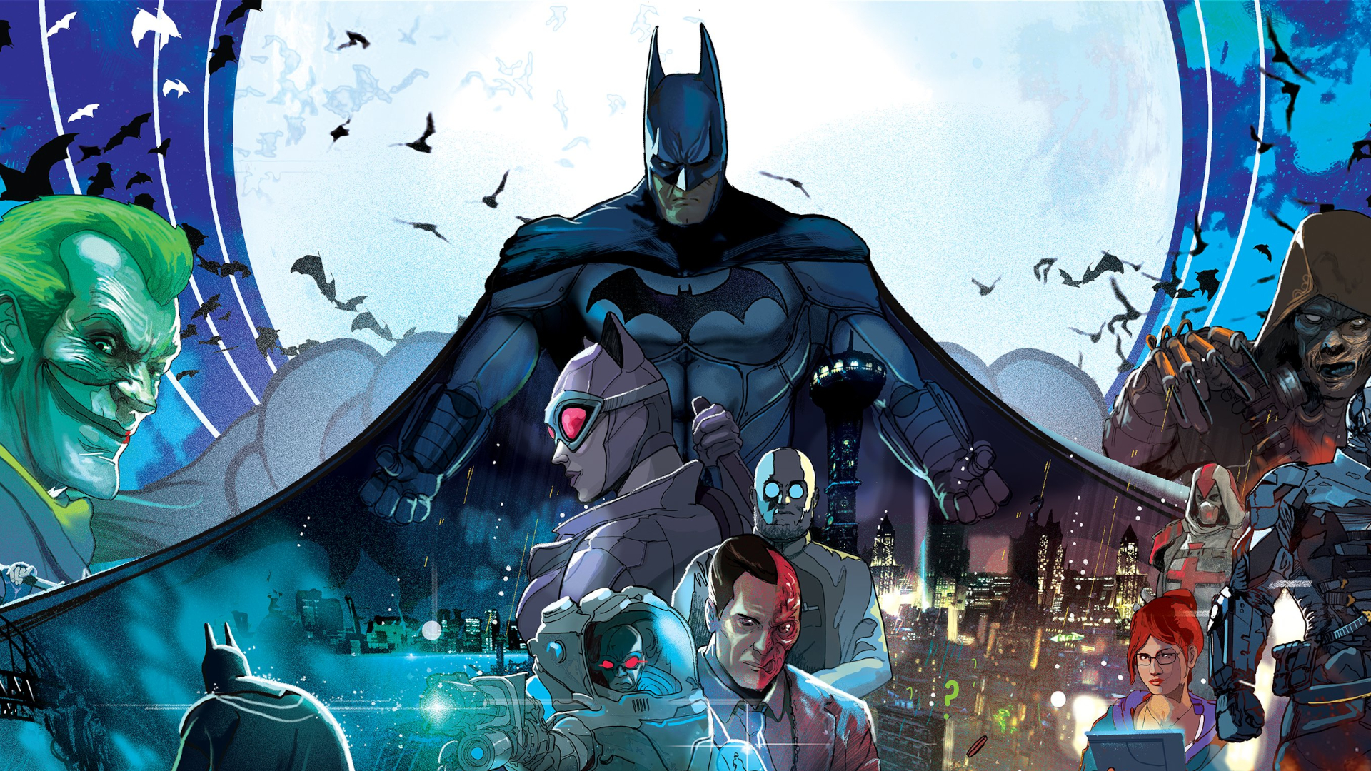 Batman: Arkham Trilogy выйдет на Switch в октябре