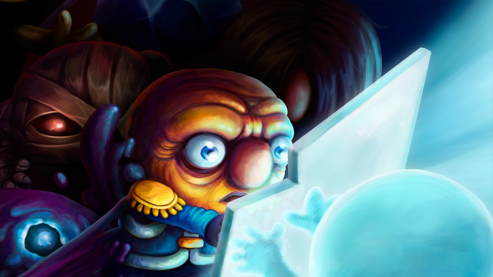 14 сентября стартует Ugly — платформер с зеркальными головоломками 14 сентября стартует Ugly — платформер с зеркальными головоломками