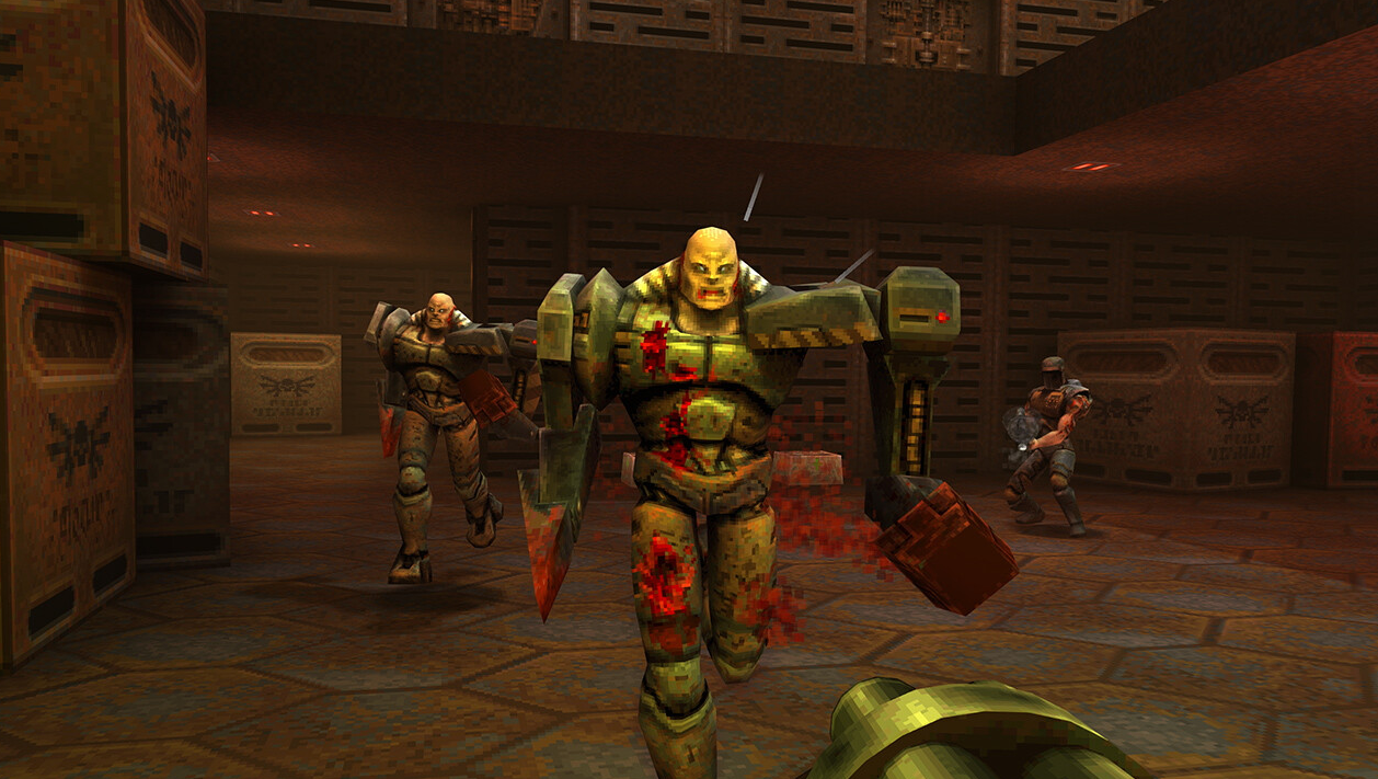 Эталонный ремастер без оговорок — обзоры переиздания Quake II