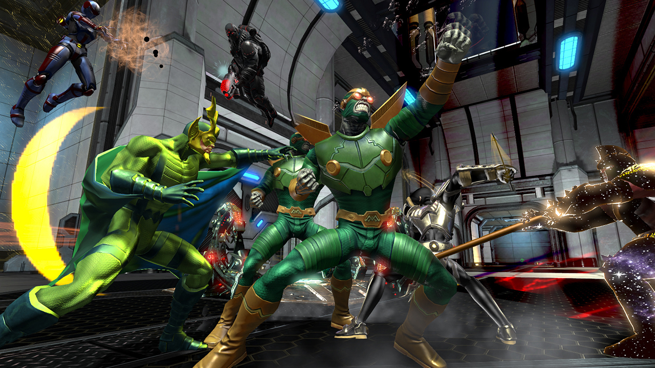 DC Universe Online обзаведётся версиями для PS5 и Xbox Series
