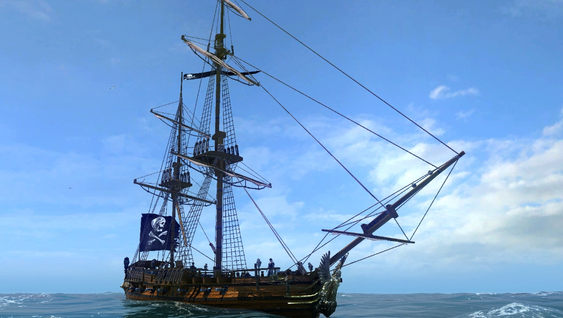 Грабь корабли и владей портами в World of Sea Battle