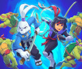 Ролик с Караи и Усаги из DLC для TMNT: Shredder’s Revenge