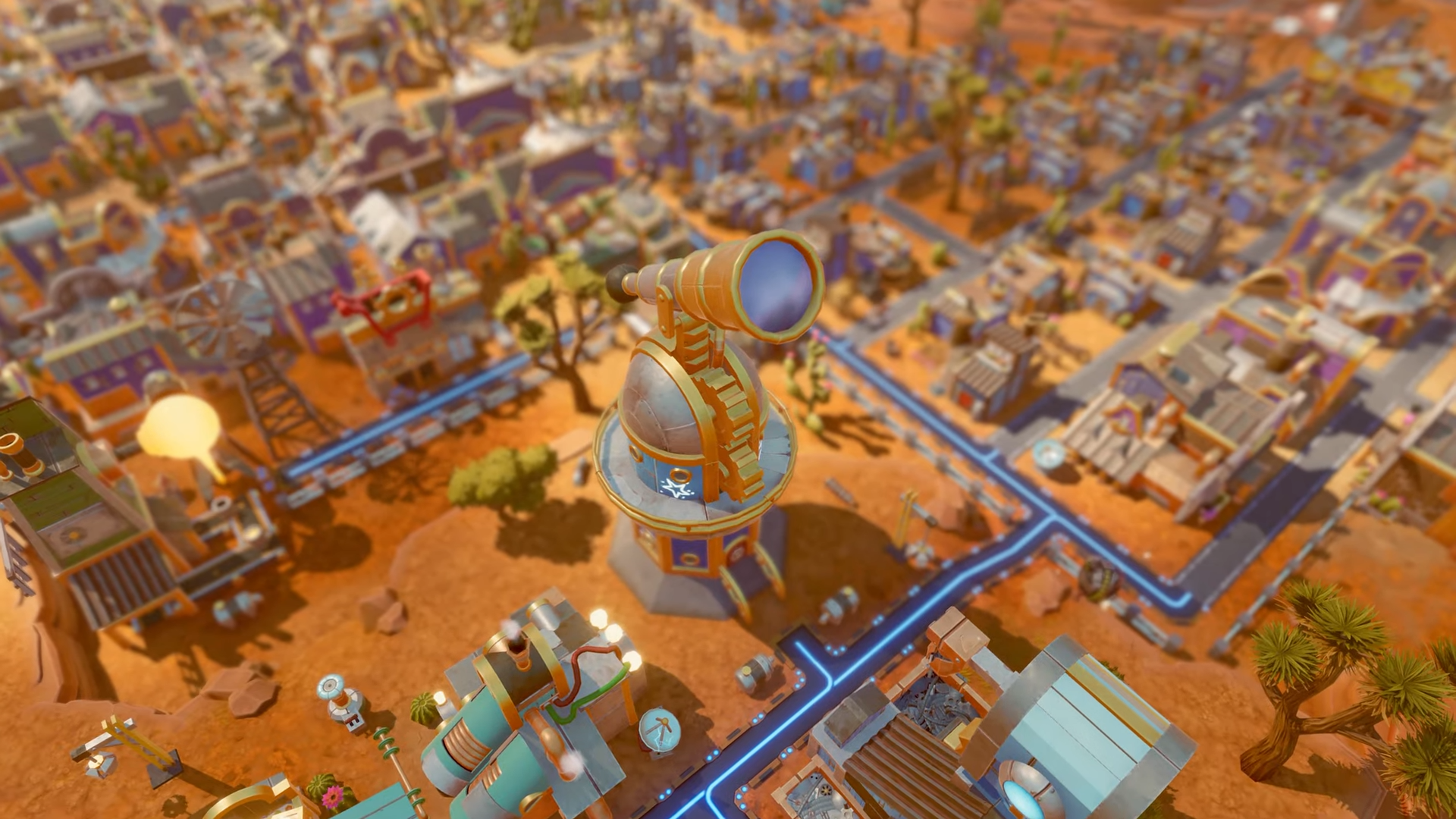 Градостроительный симулятор SteamWorld Build выйдет 1 декабря