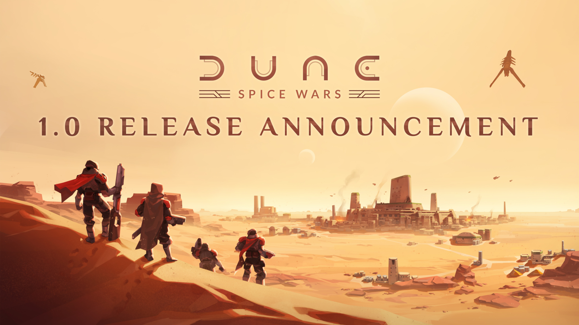Dune: Spice Wars покинет ранний доступ в сентябре