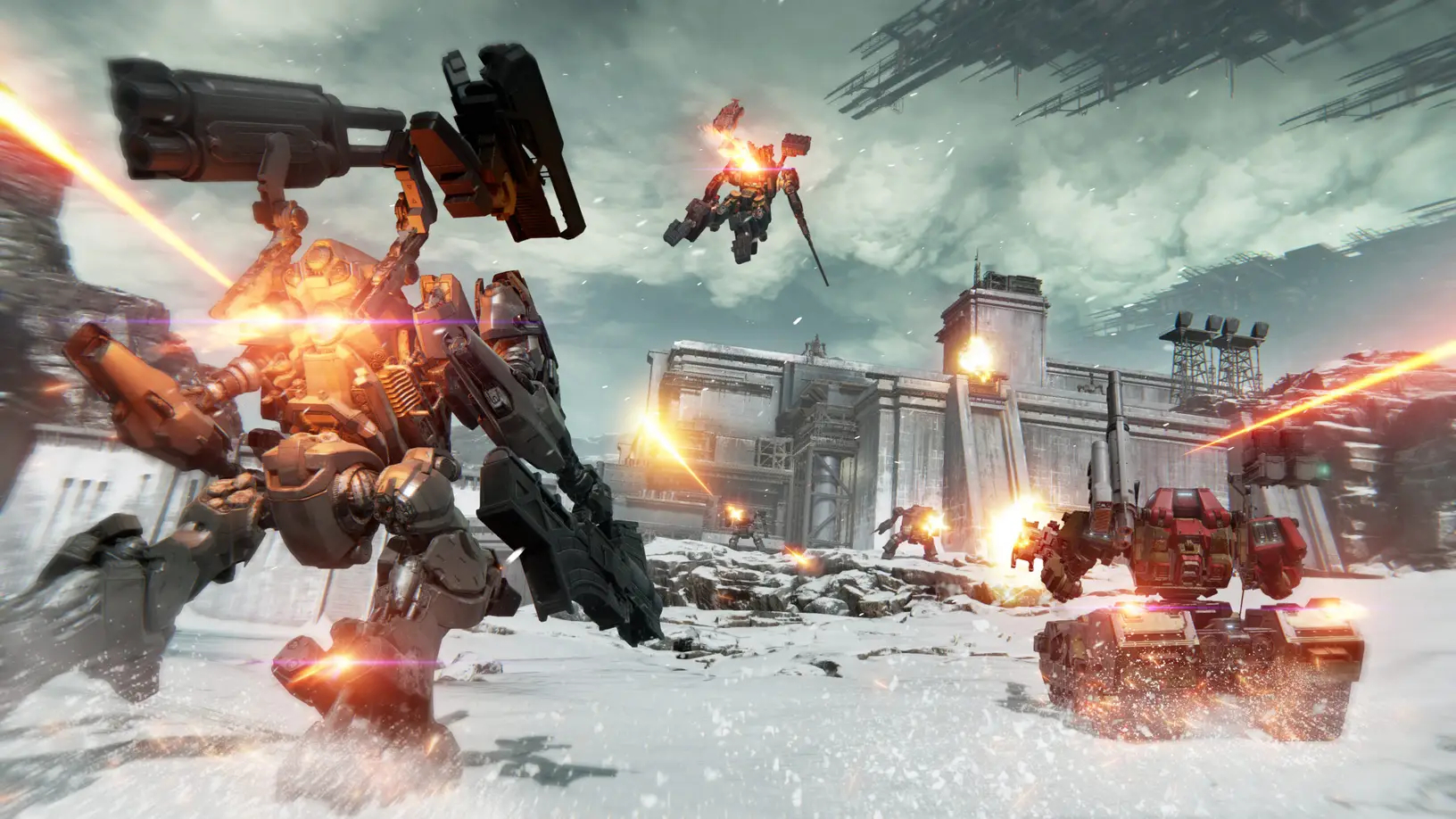 Онлайн Armored Core VI в Steam достиг 150 тысяч игроков