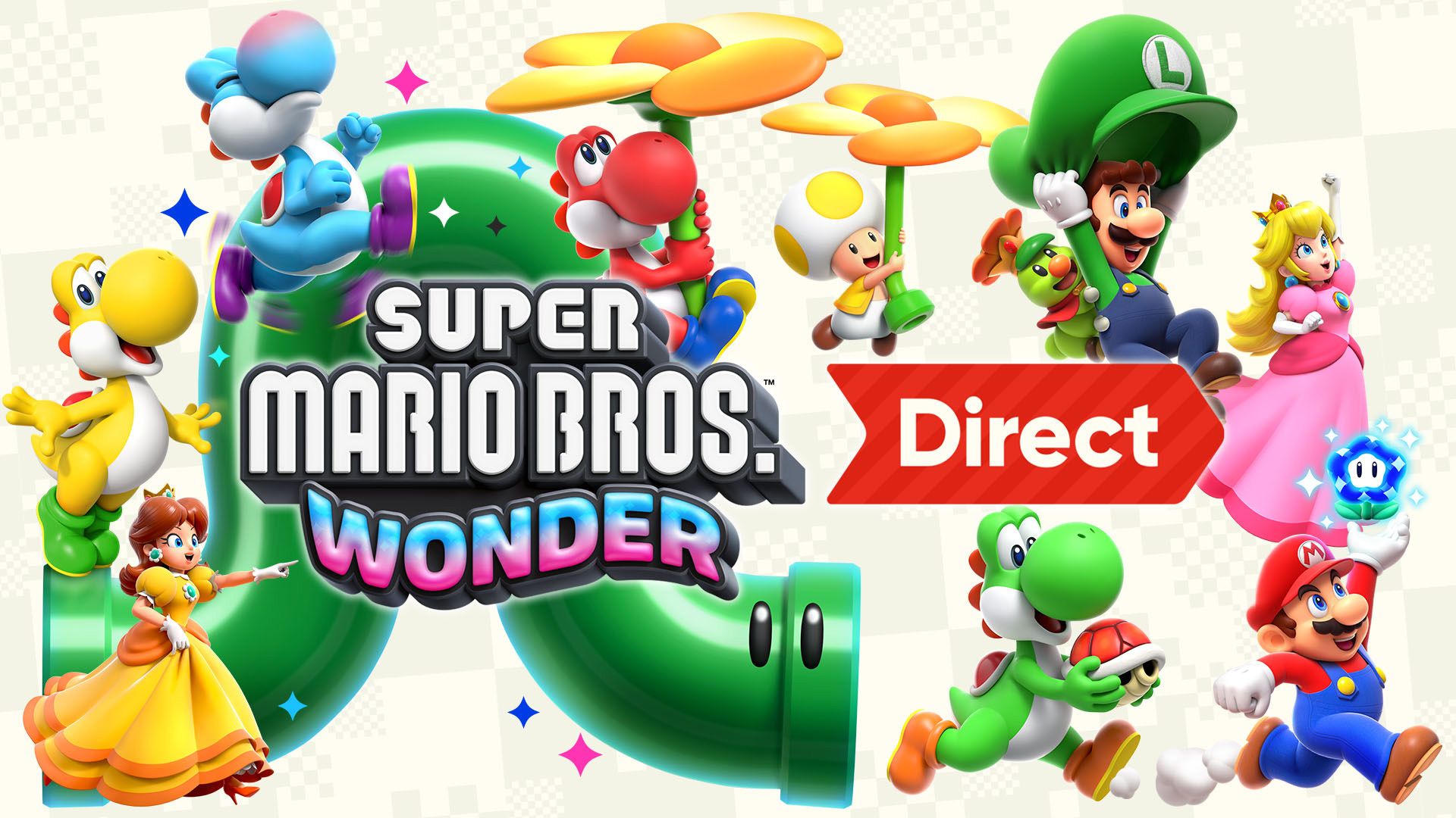 31 августа пройдёт Nintendo Direct про Super Mario Bros. Wonder 31 августа пройдёт Nintendo Direct про Super Mario Bros. Wonder
