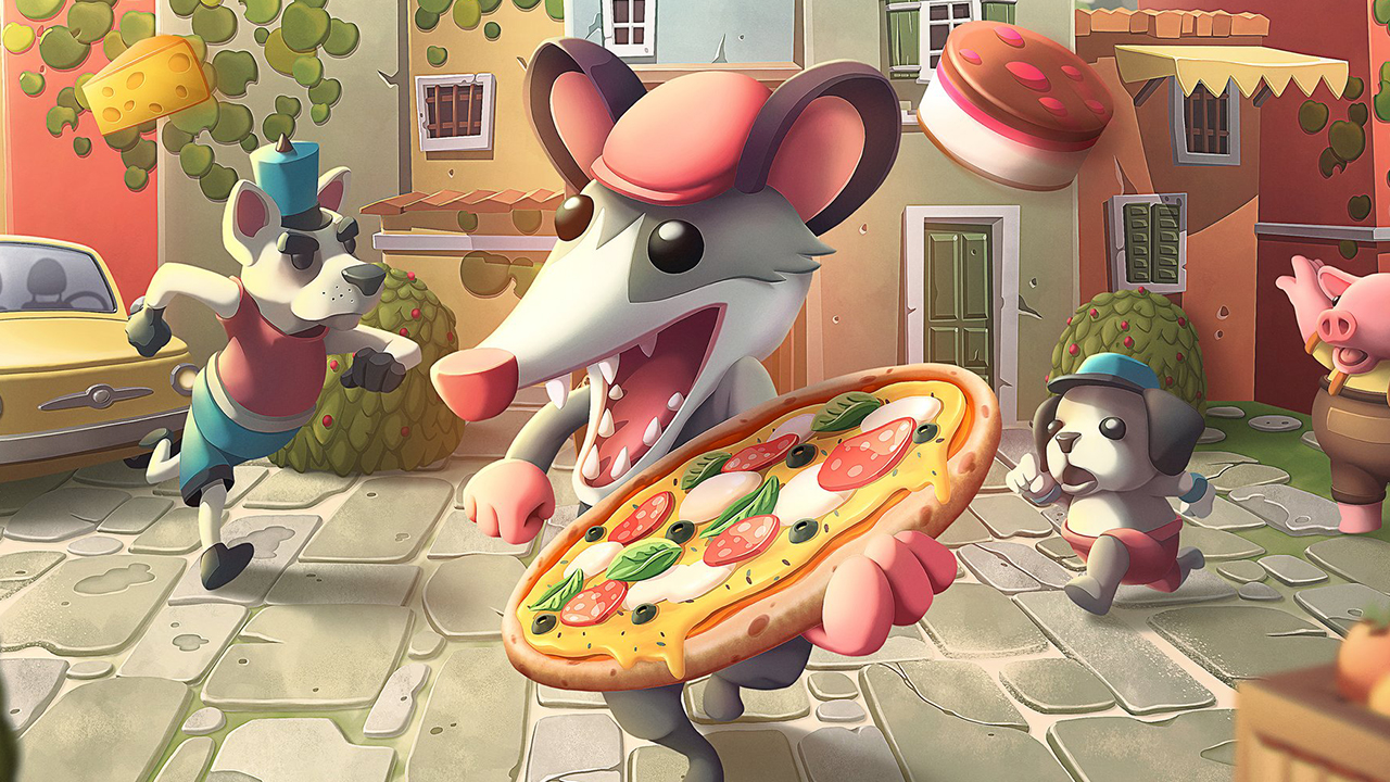 Ешь, воруй, беги — забавная аркада Pizza Possum стартует 28 сентября