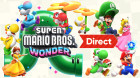 31 августа пройдёт Nintendo Direct про Super Mario Bros. Wonder