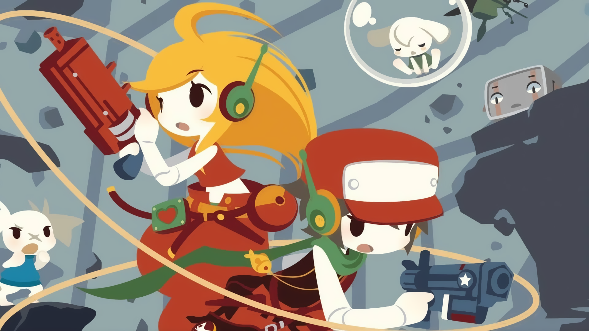 Забирайте ретроплатформер Cave Story+ в EGS Забирайте ретроплатформер Cave Story+ в EGS