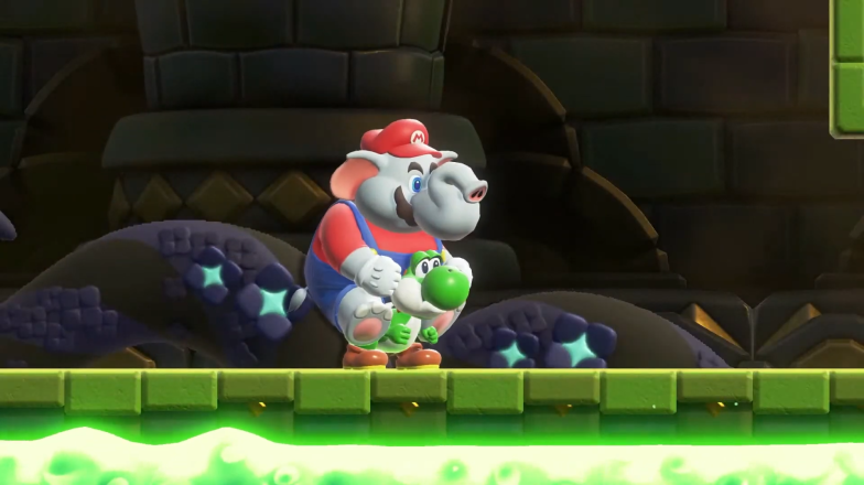 В Super Mario Bros. Wonder игрок может оседлать своего друга