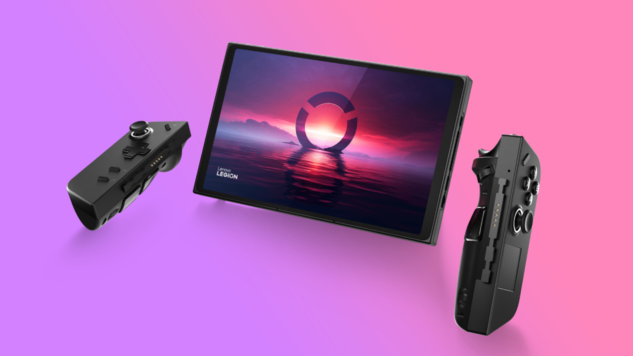 Lenovo представила портативный ПК Legion Go — старт продаж в октябре Lenovo представила портативный ПК Legion Go — старт продаж в октябре