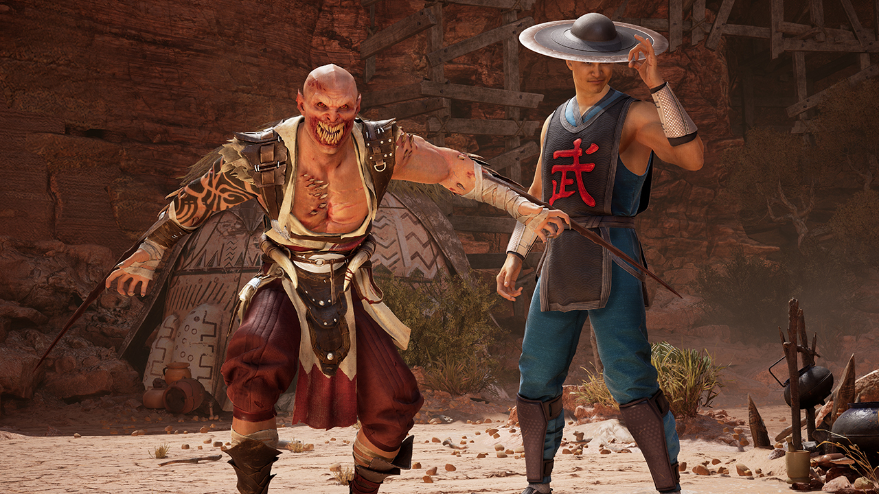 Утечка: все персонажи и камео-бойцы из базовой Mortal Kombat 1
