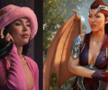 Меган Фокс подарила свою внешность Нитаре из Mortal Kombat 1