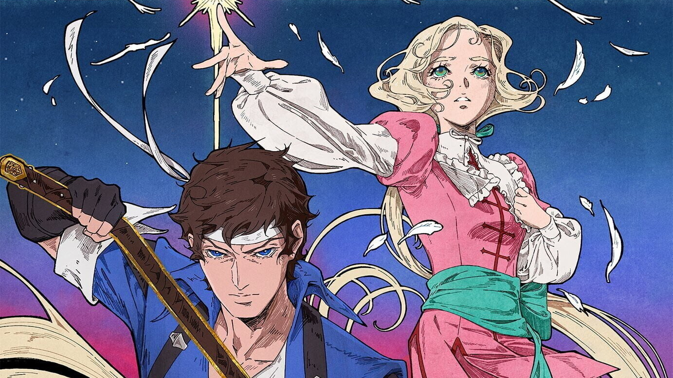 Трейлер мультсериала Castlevania: Nocturne Трейлер мультсериала Castlevania: Nocturne