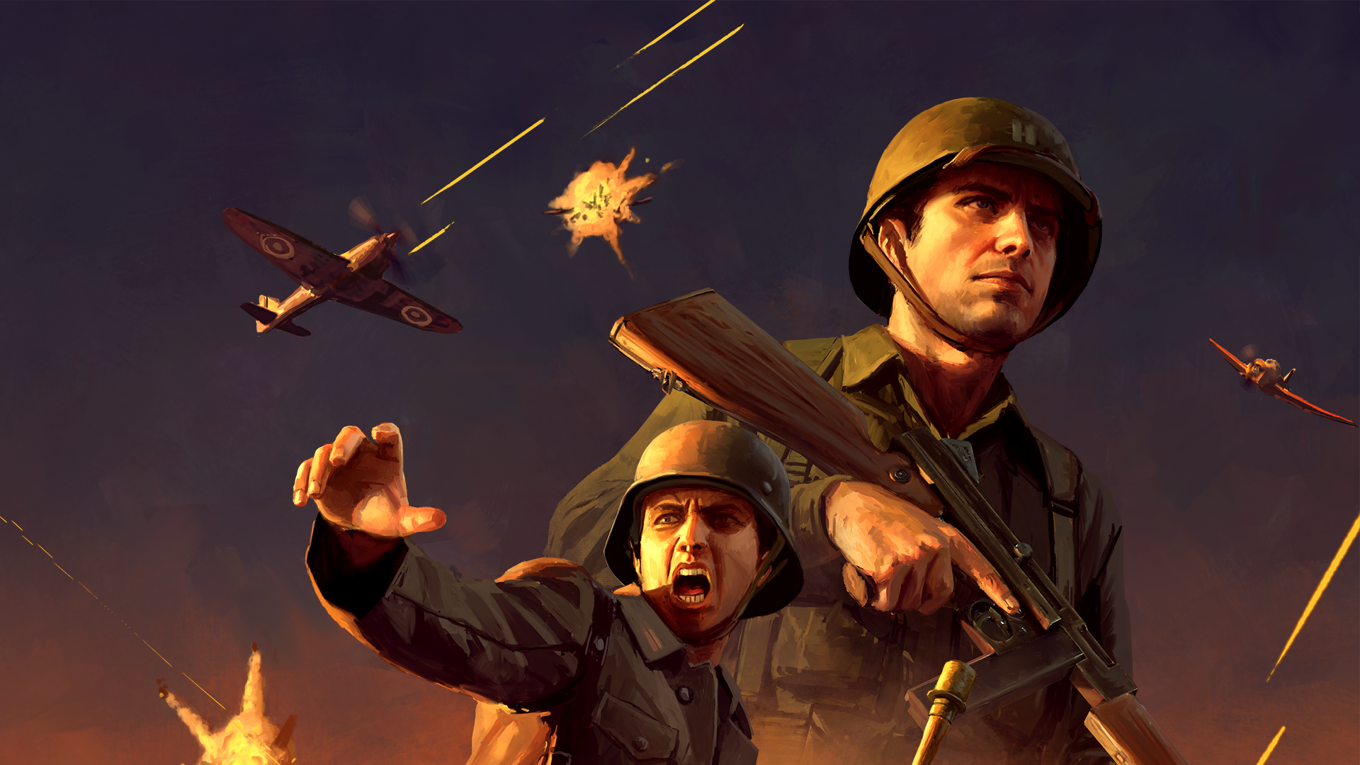 Men of War II перенесли на 2024 год Men of War II перенесли на 2024 год
