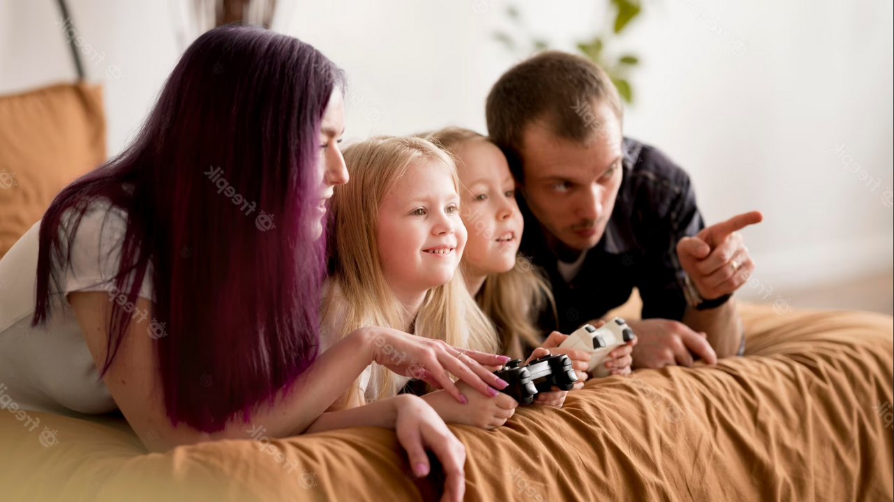 Исследование: 73 % родителей-геймеров в России разрешают детям играть в видеоигры