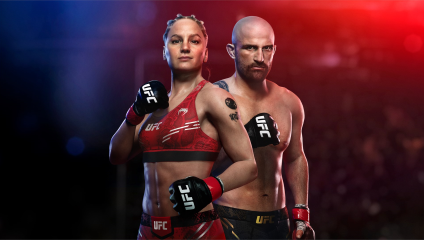 EA SPORTS UFC 4  Featuring an all new grappling system dozens of new  fighters and a revamped career mode  