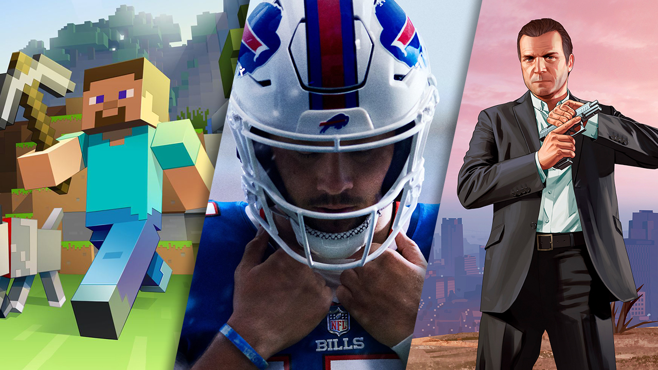Minecraft, Madden NFL 24 и GTAV — самые загружаемые игры в PS Store в августе