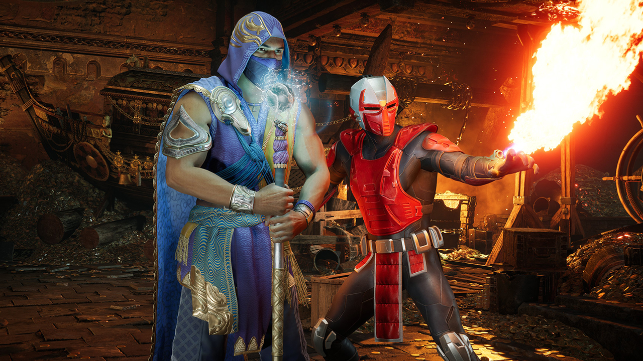 На старте Mortal Kombat 1 не будет поддерживать кросс-плей На старте Mortal Kombat 1 не будет поддерживать кросс-плей
