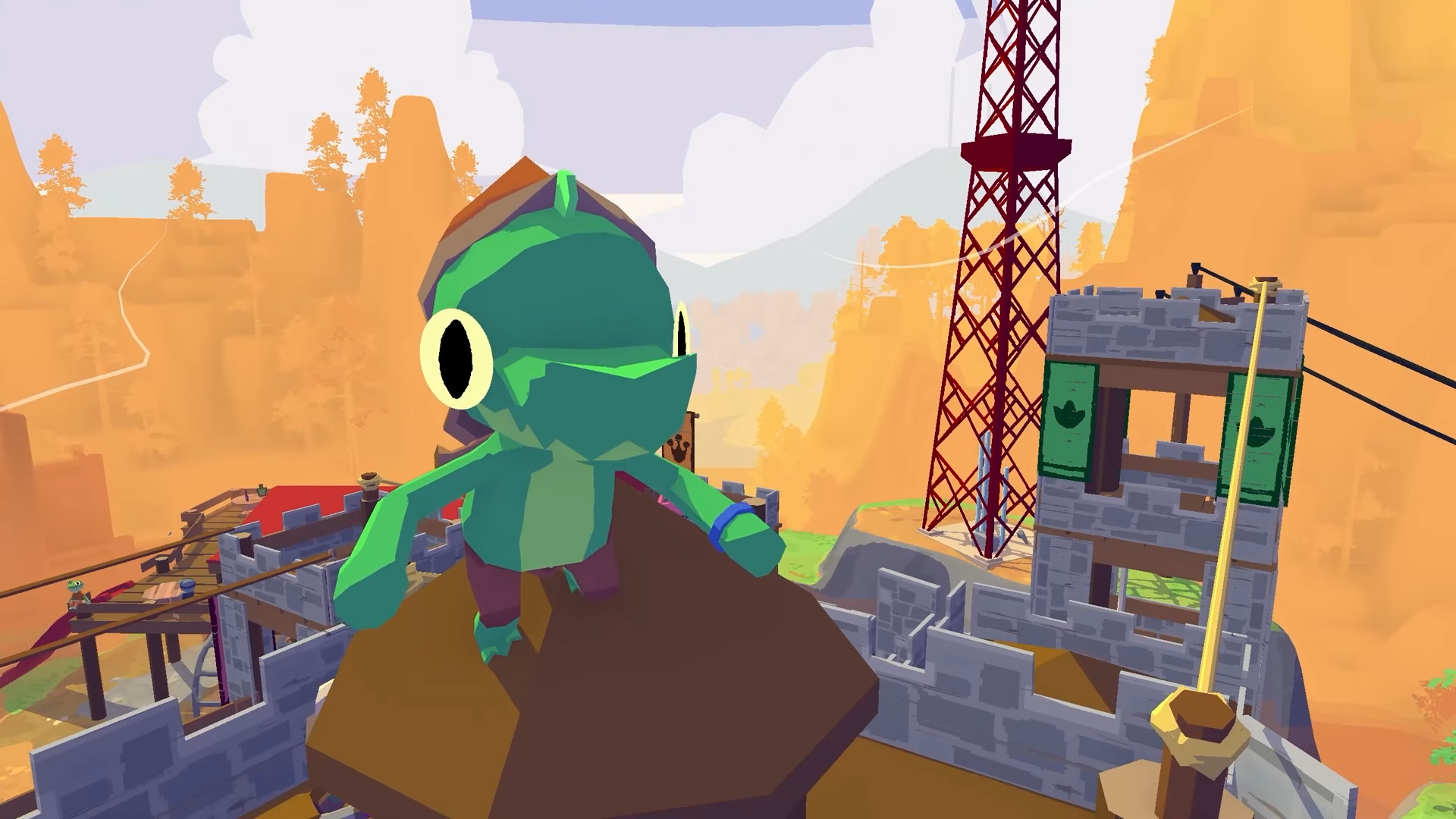 Милая игра про аллигатора Lil Gator Game выйдет на консолях в октябре