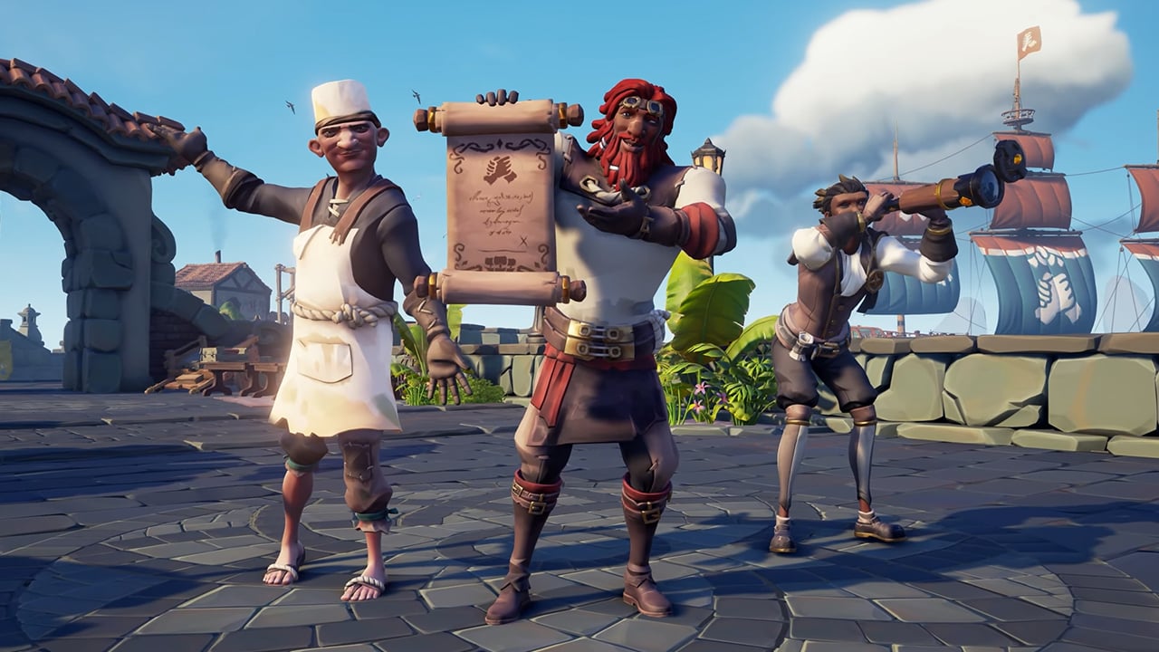 В декабре Sea of Thieves получит режим для одиночек и новичков | StopGame