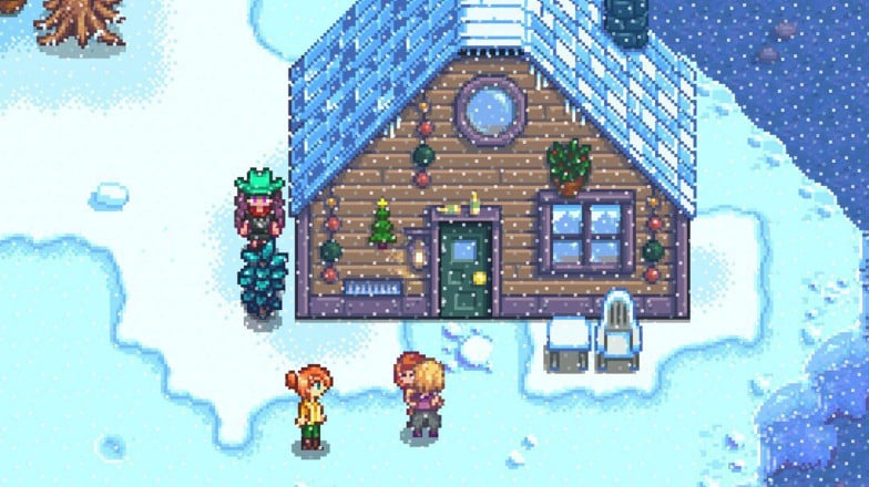 Зимняя одежда и мультиплеер на восьмерых — детали патча 1.6 для Stardew Valley