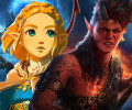 Baldur’s Gate III и «Зельда» лидируют по числу номинаций на Golden Joystick Awards 2023