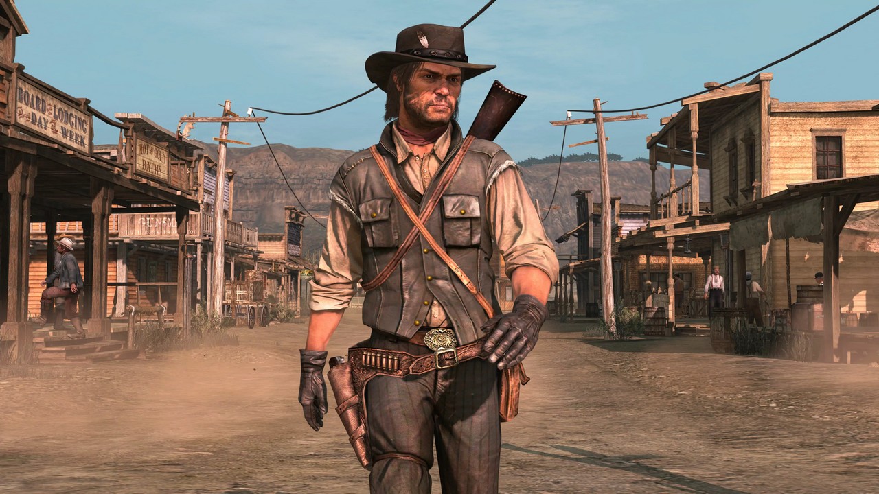 Red Dead Redemption на PS5 теперь поддерживает 60 fps