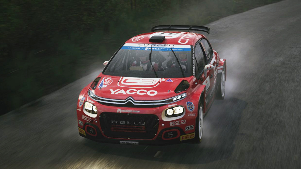 У природы нет плохой погоды — ролик с заездами в EA Sports WRC | StopGame