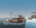 В ноябре симулятор рыбалки Dredge получит морозное DLC