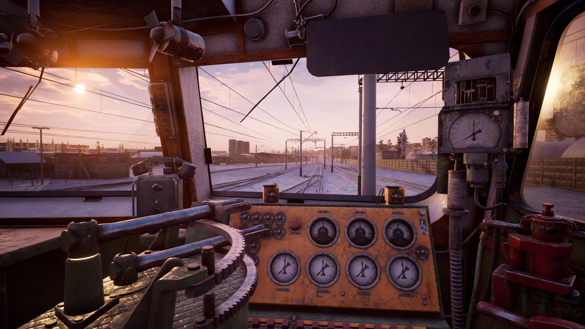 Trans siberian railway simulator стим фото 6