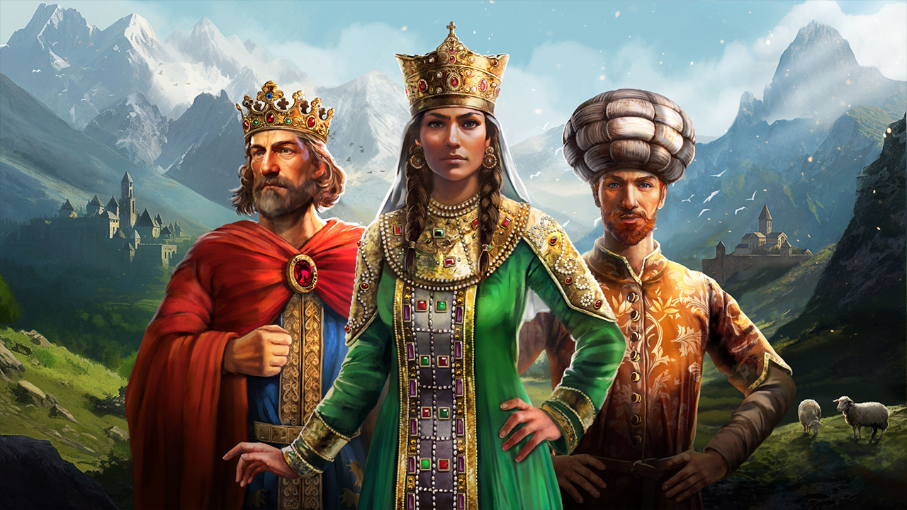 Age of Empires II получит расширение The Mountain Royals уже 31 октября |  StopGame