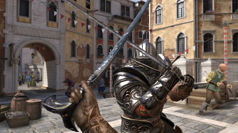 «Удивительно полноценная игра» — геймплей и превью VR-версии Assassin’s Creed