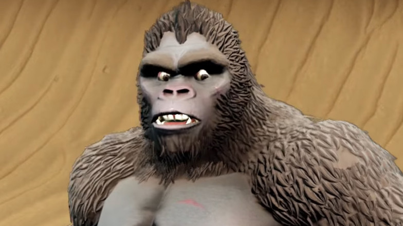 Хуже «Голлума» — в Сети раскритиковали Skull Island: Rise of Kong 